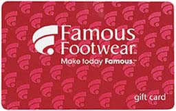 Famous Footwear_Gift Card_Shoes