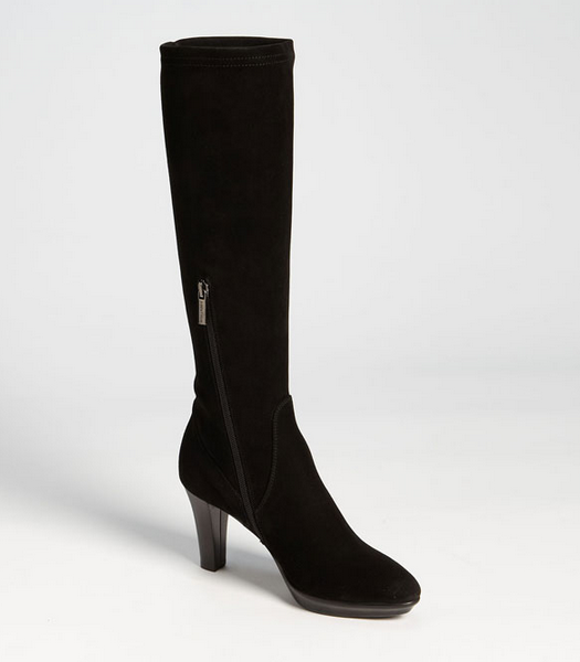 Aquatalia Rhumba Black Suede Boots as seen on Kate Middleton Aquatalia Rhumba Black Suede Boots as seen on Kate Middleton