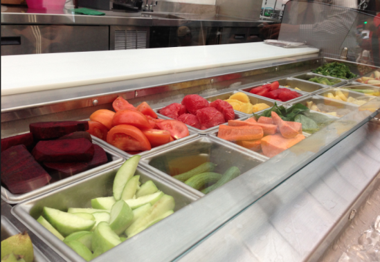 Juice Bar at Walgreens on Sunset and Vine