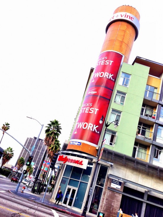 Walgreens 8000th store Sunset and Vine in Los Angeles