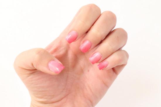 Ombre nails