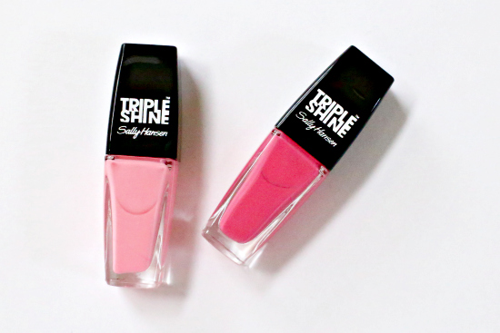Sally Hansen triple shine nail polish at Walmart .jpg