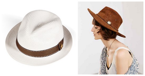 music festival hats