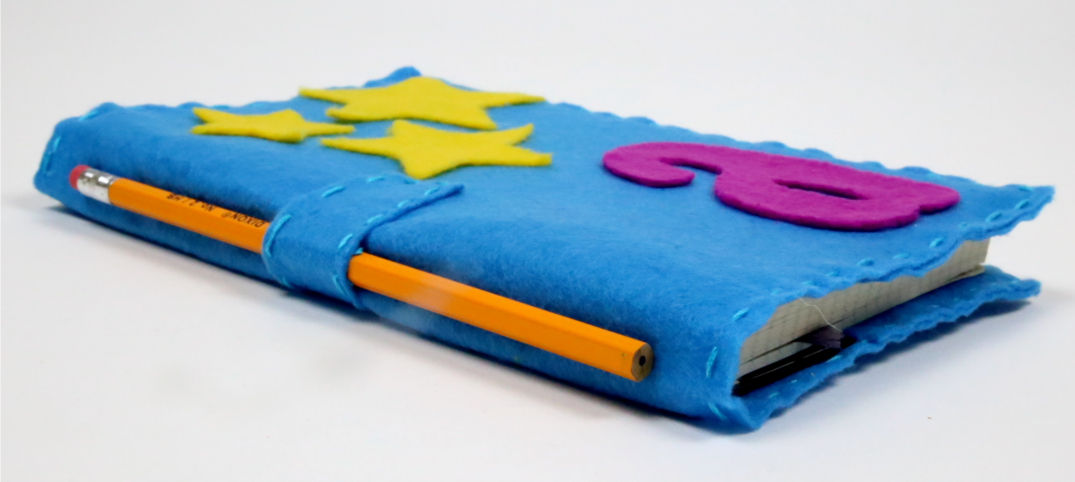 DIY Felt notebook