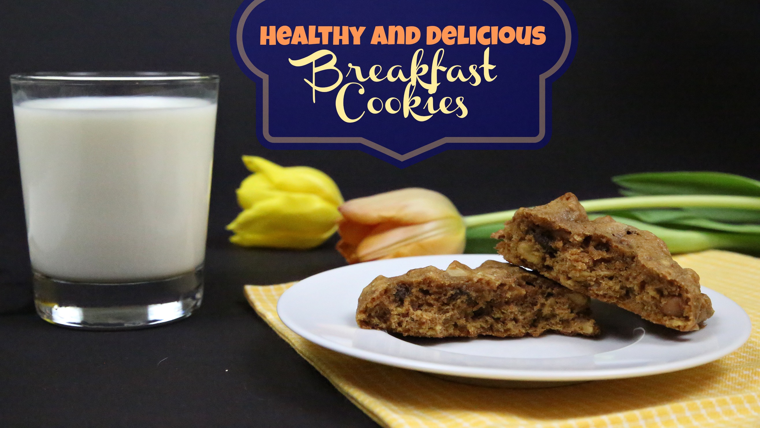 Breakfast Cookies