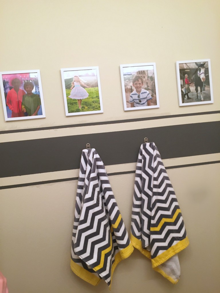 Kids Unisex Bathroom Makeover - After 2
