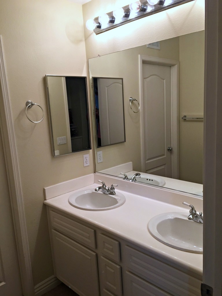 Unisex Kids Bathroom Makeover - Before 1