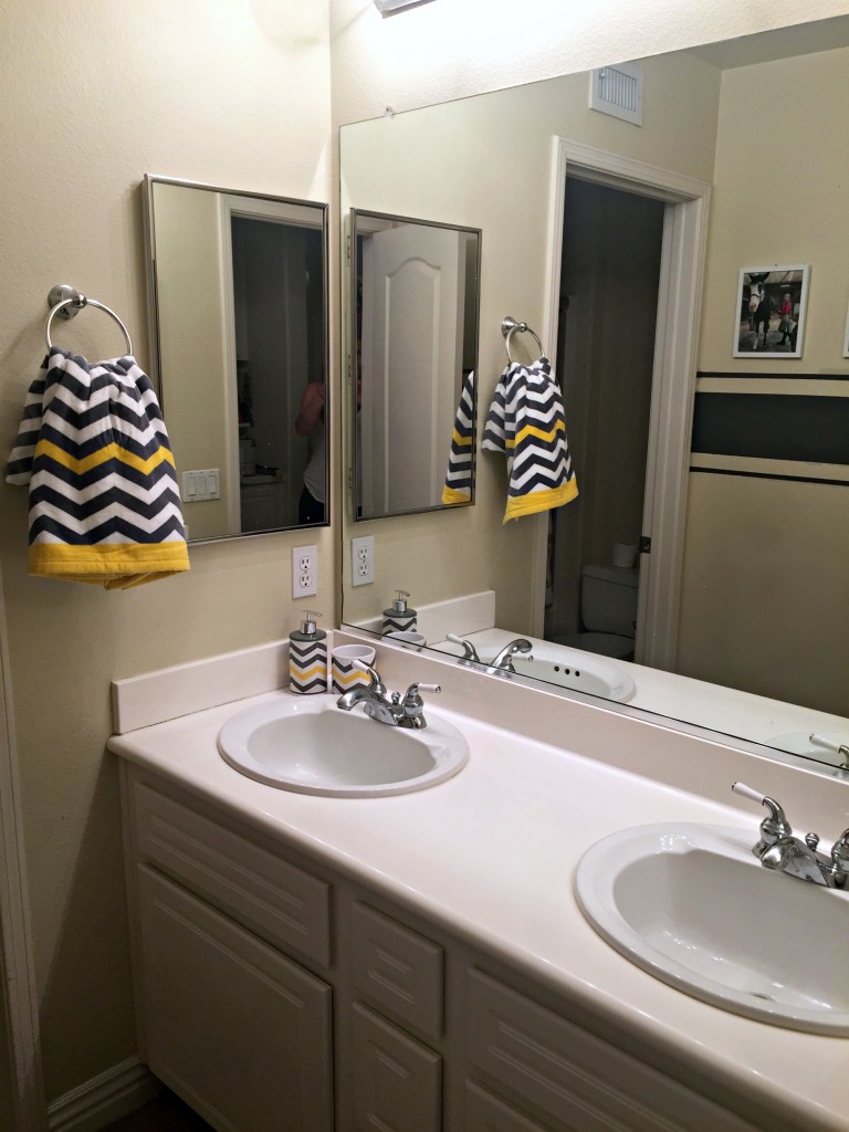 Unisex Kids Bathroom Makeover - after 1